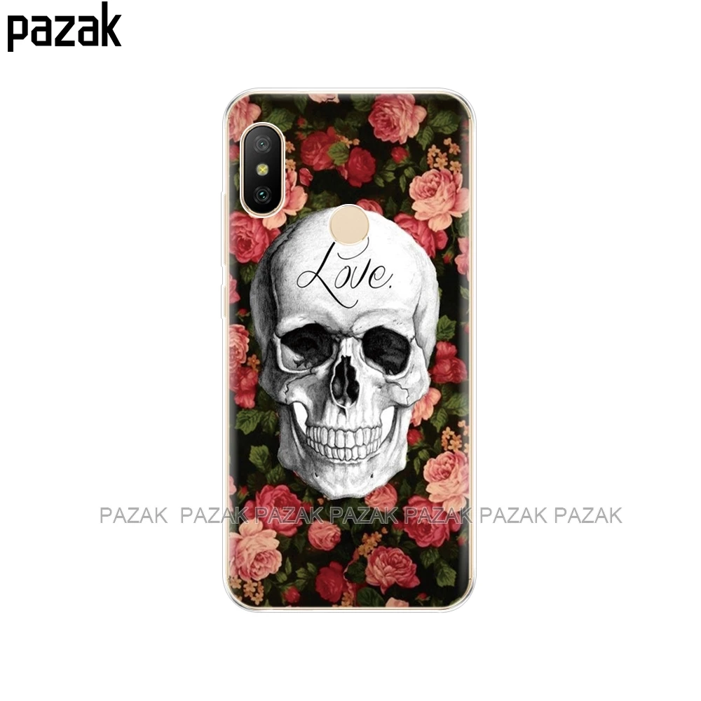 34358 Силиконовый чехол для Xiaomi mi A2 LITE, чехол s, полная защита, мягкая задняя крышка из ТПУ, чехол для телефона для Xio mi A2 LITE, бампер Coque pop - Цвет: 34358