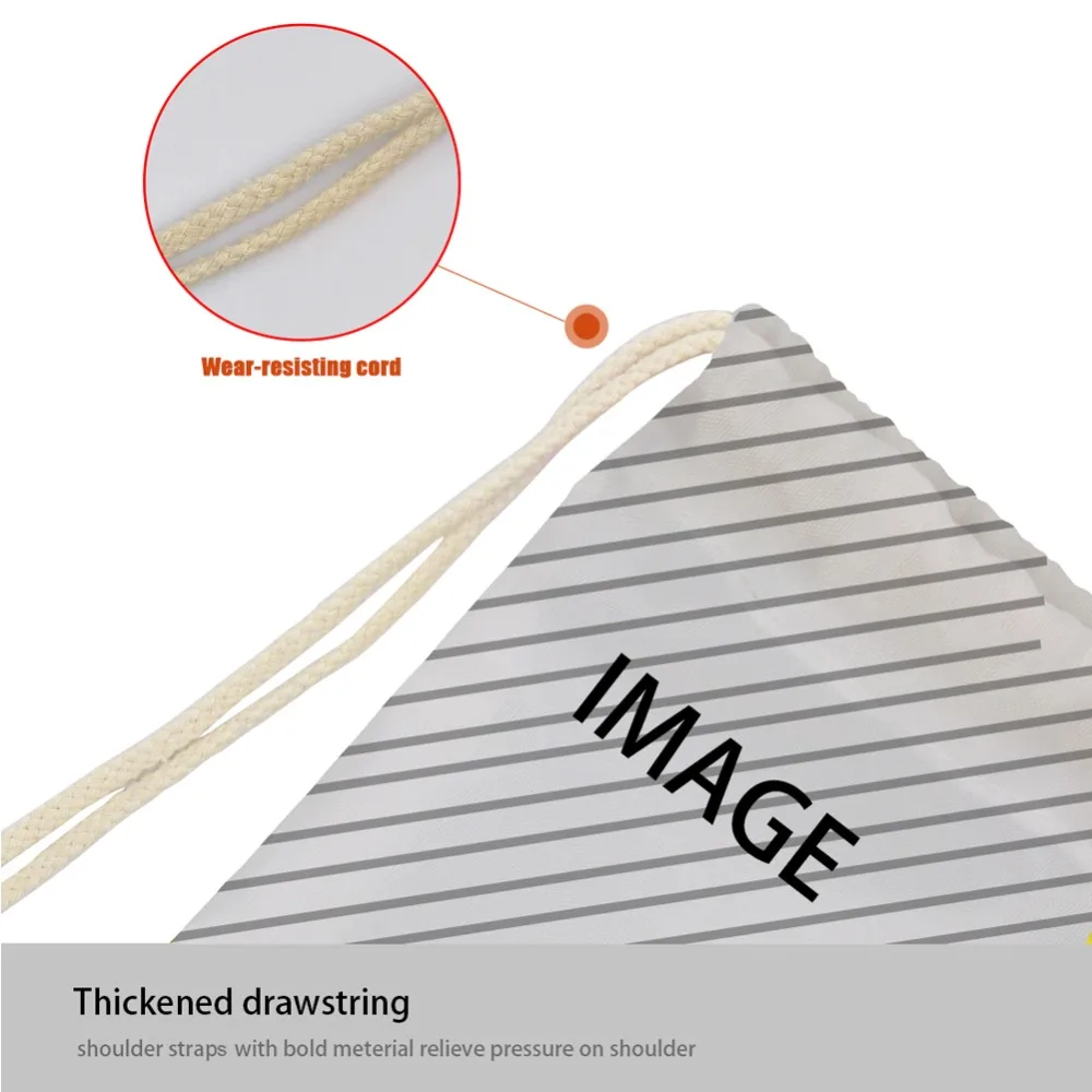 Портативные сумки HUGSIDEA на шнурке для путешествий покупок домашняя Складная