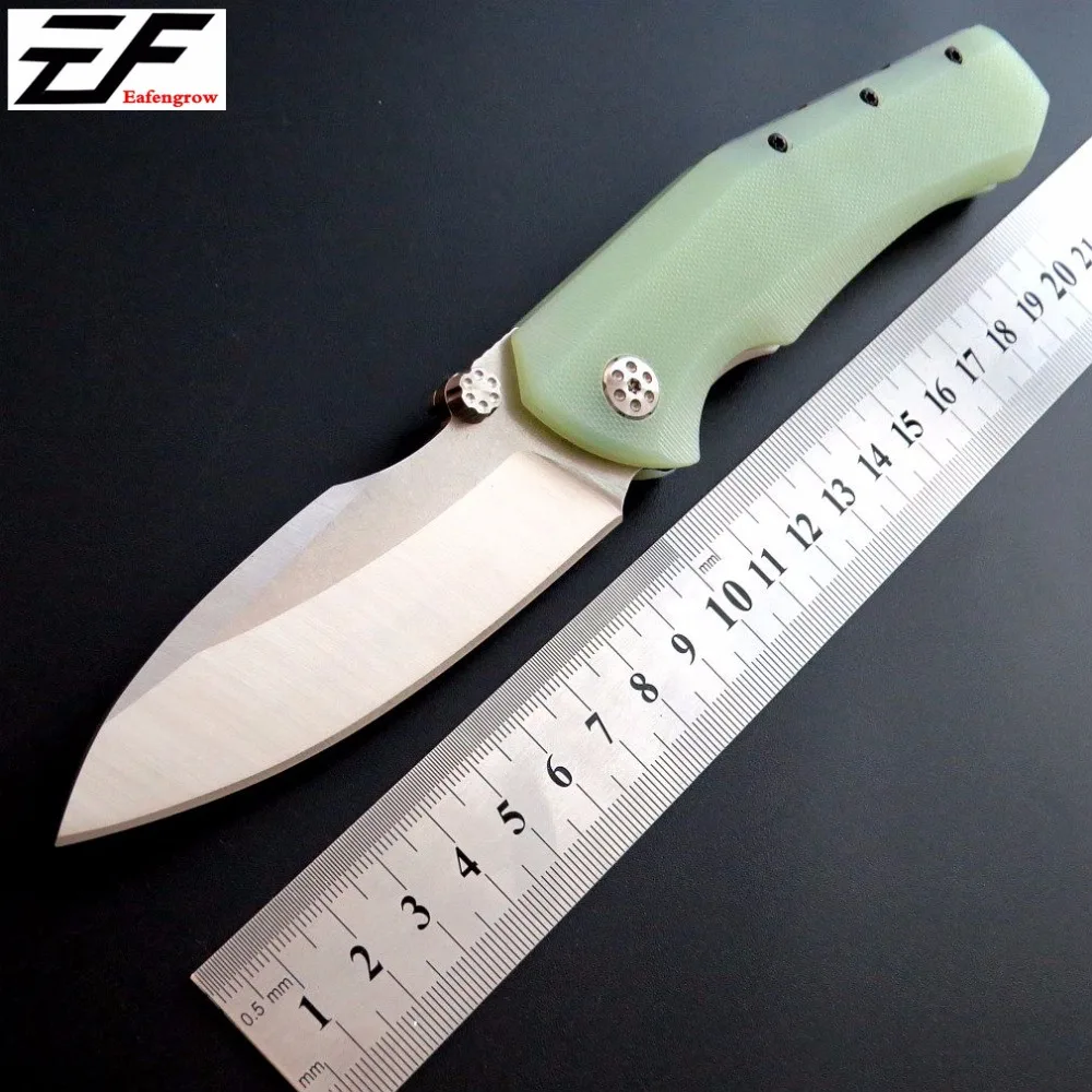 Складной нож ZZSQ ZT0850 D2 карманный + G10 с подшипником охотничий для кемпинга