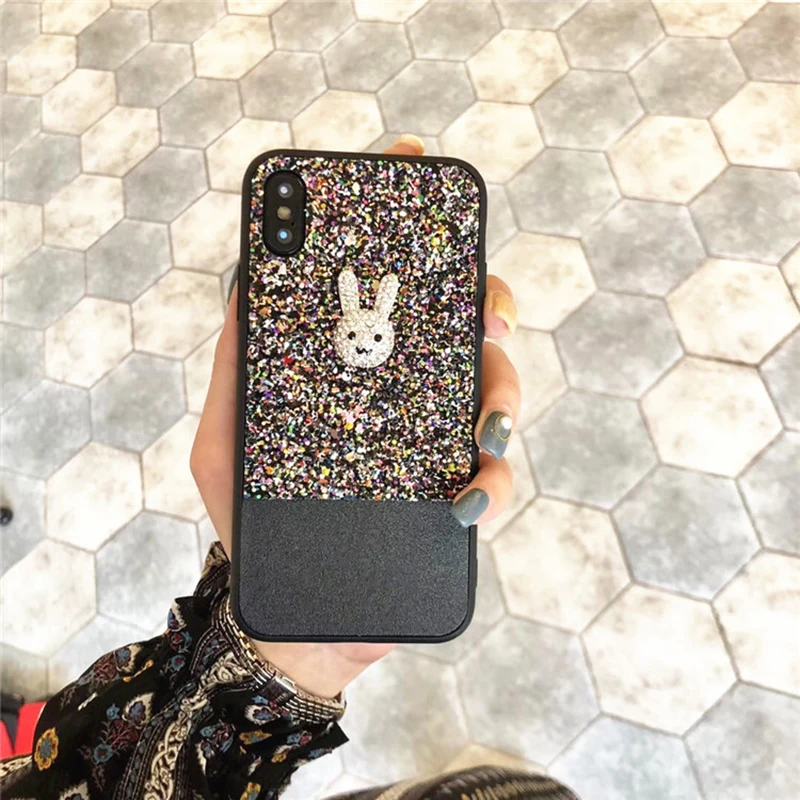 Матовый блестящий чехол для мобильного телефона CHAOLIDA Iphone X милый задняя крышка