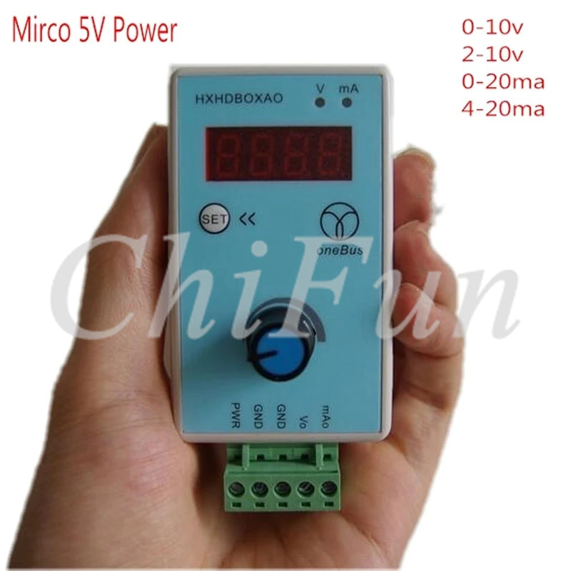 Портативный генератор сигналов типа 0-10 В/2-10 в 0-20 мА/4-20 мА - купить по выгодной цене