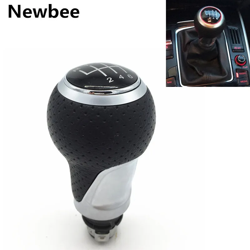 Ручка для Audi A4 S4 B8 8K A5 8T Q5 8R S Line 2007 2015|car gear shift|car shift knobgear knob |