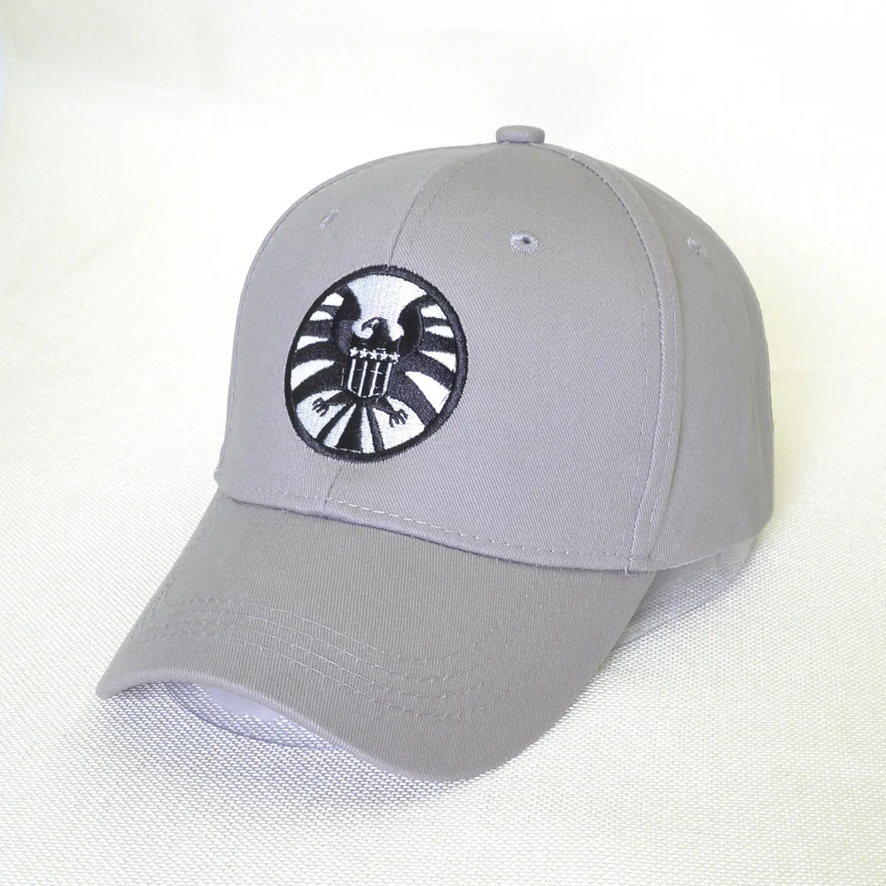 Капитан Marvel Carol Danvers бейсболки унисекс Регулируемая Хип-хоп шляпа от солнца Snapback