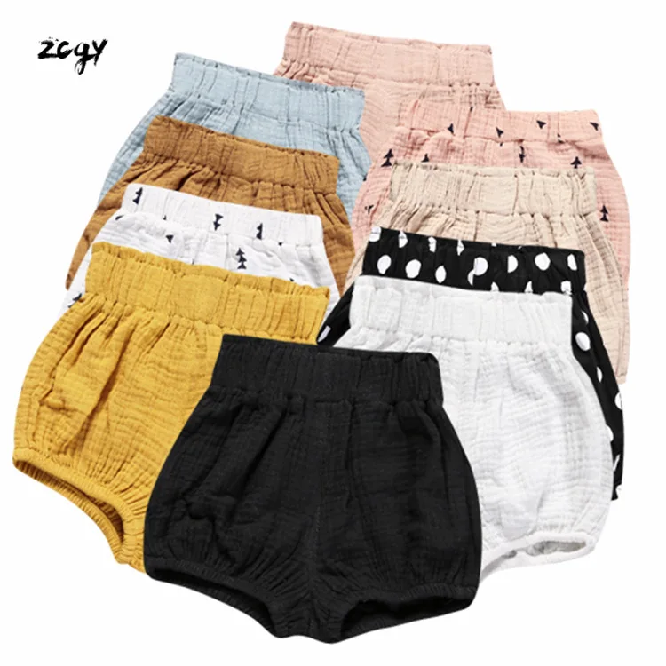 Новинка 2019 брендовые шаровары для новорожденных детей маленьких девочек шорты