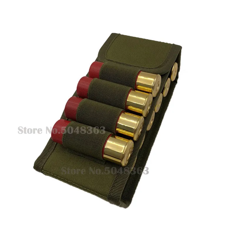 Тактические боеприпасы Molle 16 дюймов 12GA 12 калибров стандартные карманы для
