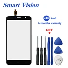 Для Homtom HT17 ProHT17 riginal тр Сенсорная панель отличные запасные части + Инструменты Оригинальный сенсорный экран 5,5 дюйма для Homtom HT17 Pro