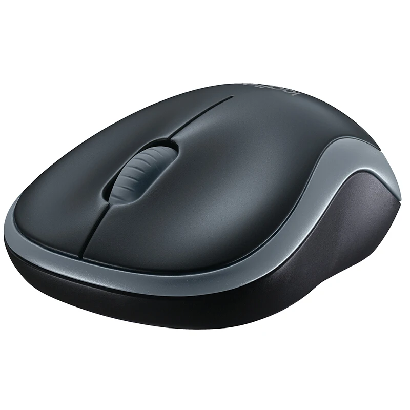 Оригинальная беспроводная мышь logitech M186 2 4G с эргономичным нано приемником на 1000