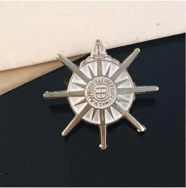 Британский Летающий орел Рыцари восстановление древних путей звезды полосы в