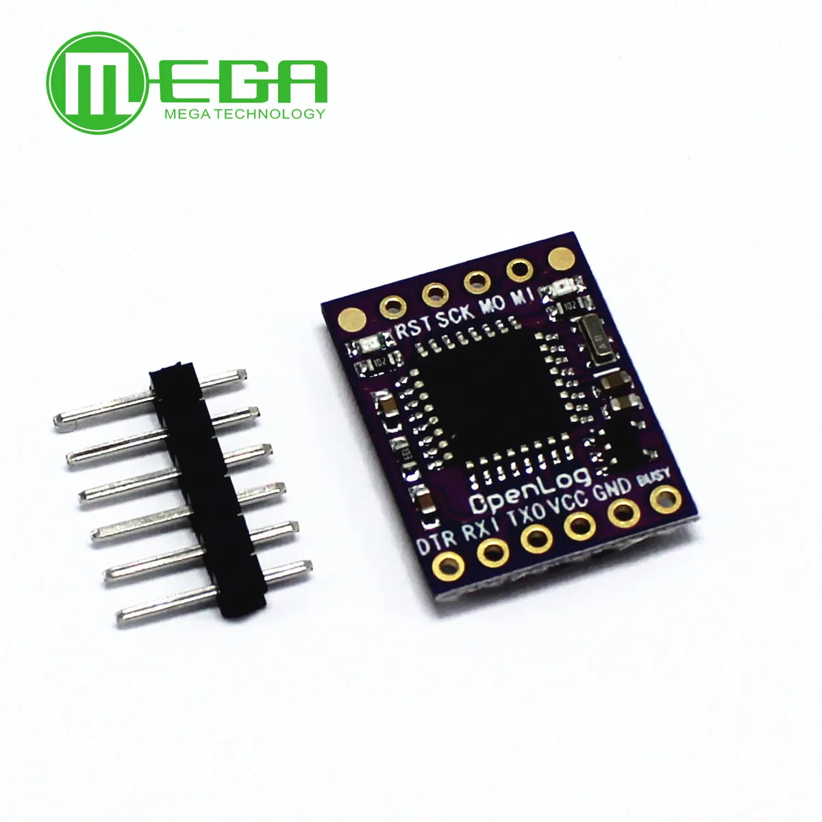 

10 шт., регистратор данных с открытым исходным кодом ATmega328, поддержка Micro SD GY-Openlog