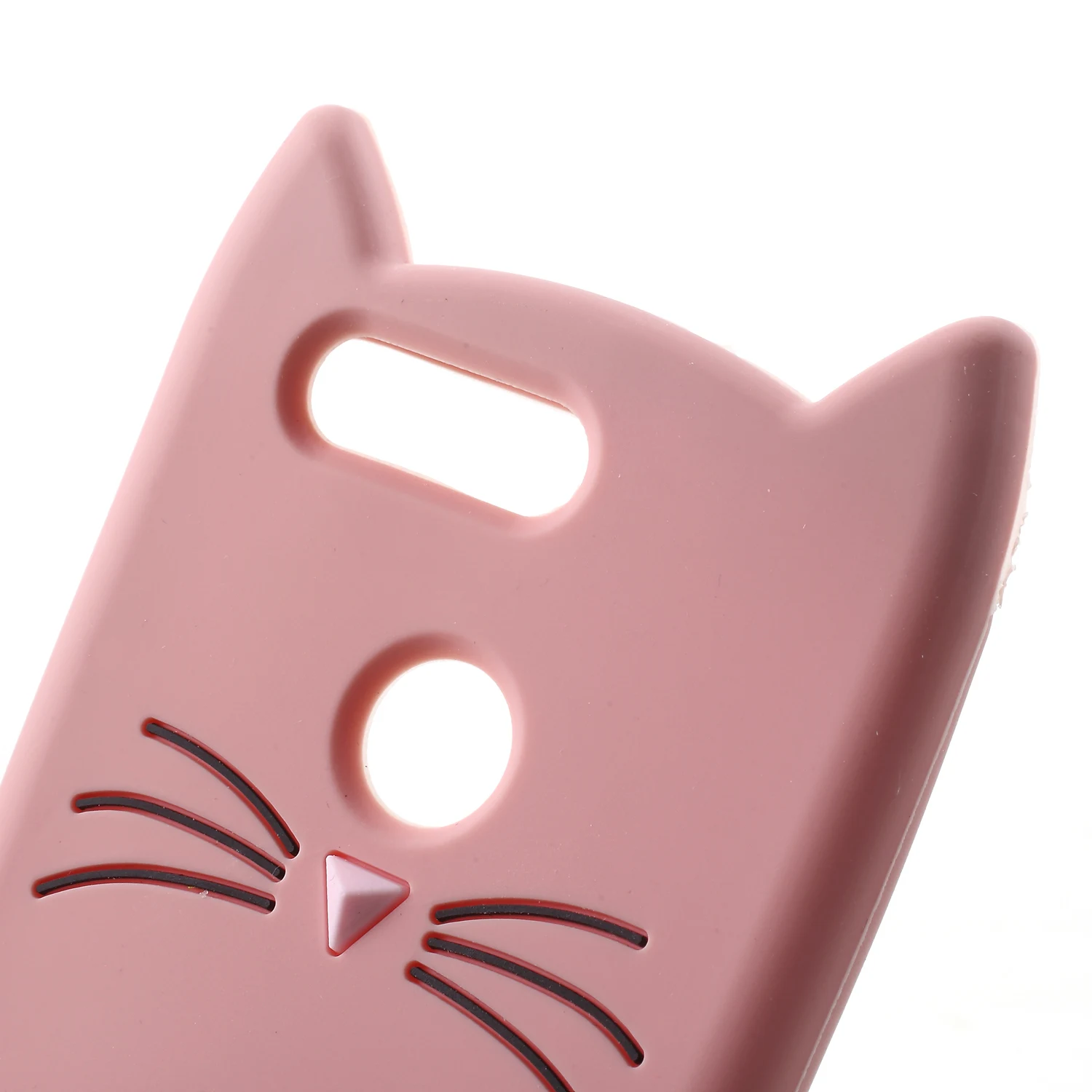 Dulcii милые 3D усы кошка силиконовый чехол для сотового телефона huawei nova 2 плюс