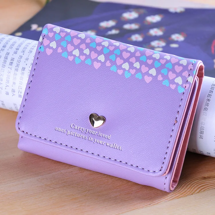 Женские кошельки женские короткие для карт ID держатель портмоне брендовый клатч