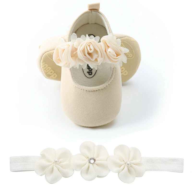 Обувь принцессы для новорожденных девочек нескользящие кроссовки обувь на