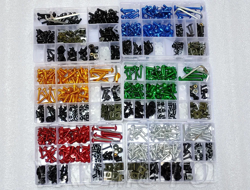 Комплект болтов обтекателя крепежные зажимы крышка с винтом для кузова Honda CBR600RR