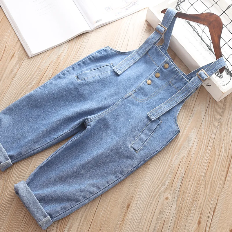 Children girls Clothing set outfits Fashion suit for girls Autumn Spring Kids cotton shirt+ jeans 2 piececs Clothes 4 5 6 years