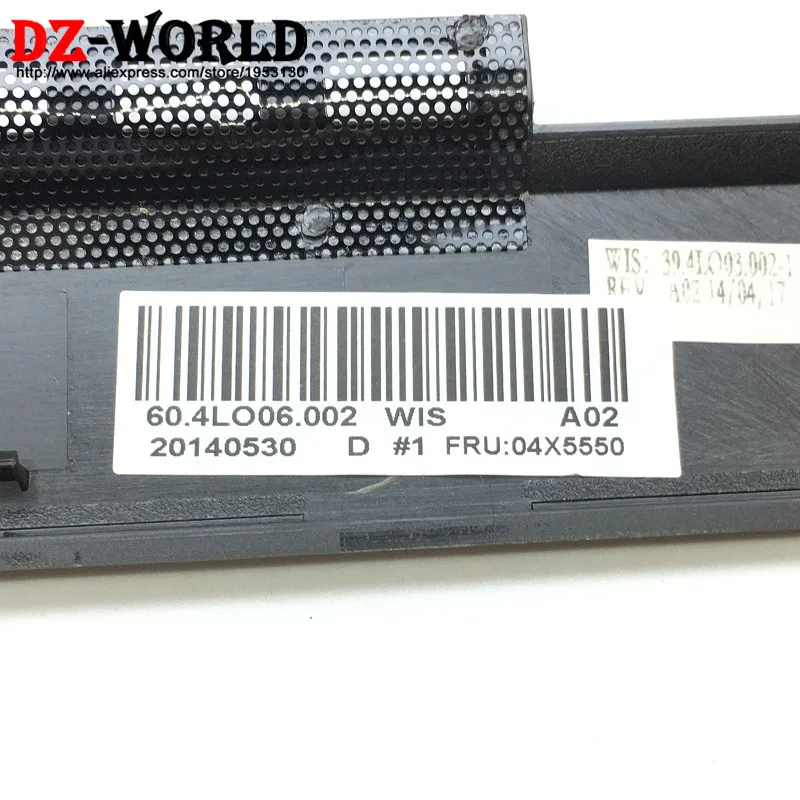 Для lenovo ThinkPad T540P W540 W541 клавиатура с наклонным упором для рук крышка без сенсорной клавиатуры с отпечатков пальцев отверстие 04X5550