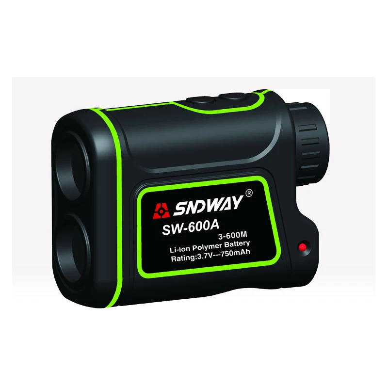 

SNDWAY Laser Distance Meter 600m/1000m/1500m meter Laser Rangefinder Speed angle measure 7X Monocular Telescope for hunting golf