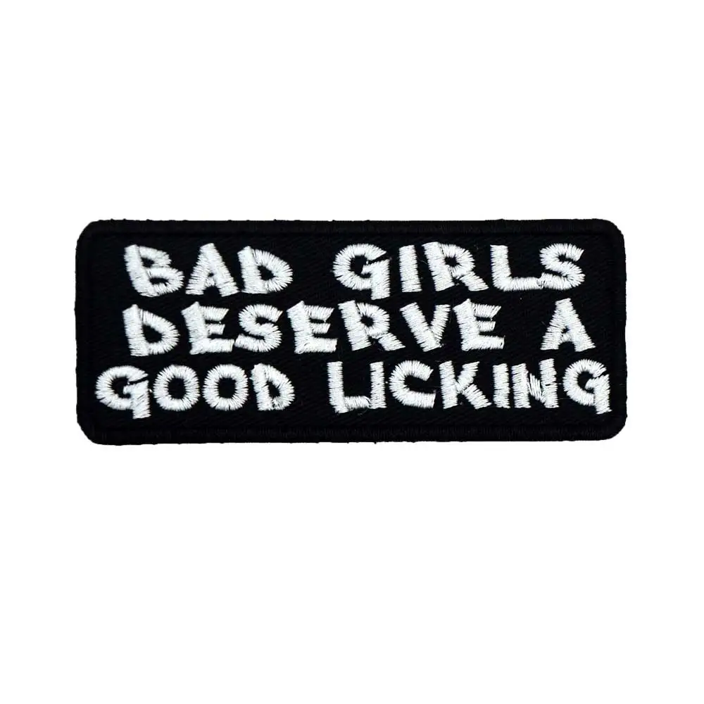 bad girls deserve good