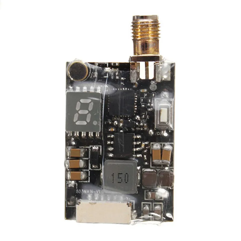 Оригинальный передатчик FPV с возможностью переключения 5 8G 72CH 25/200/500/800 МВт