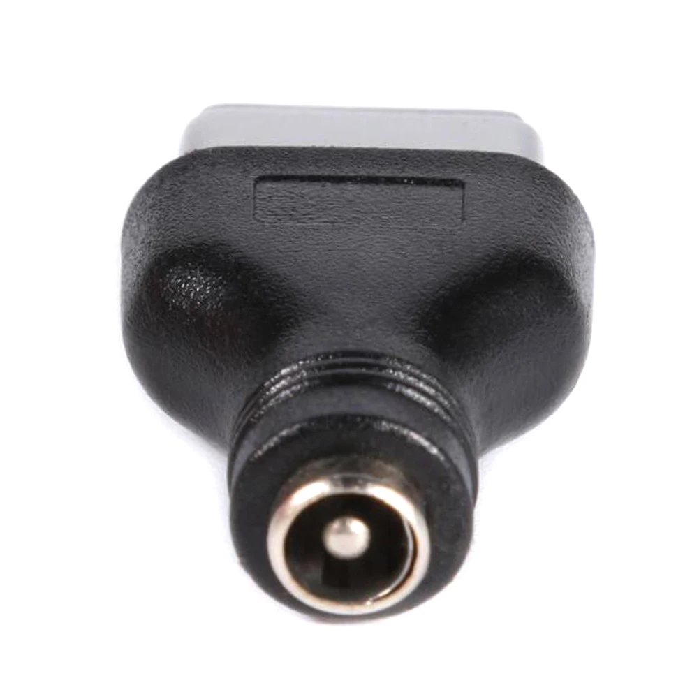 DC5.5x2.1mm просты в установке разъемом 5pin штепсельный преобразователь адаптер