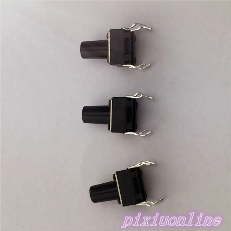 G94Y 50pcs 6x6x9MM 4PIN G94 Tactile Tact Push Button Micro Switch Direct Self-Reset DIP Top Copper The Cheapest High Quality |