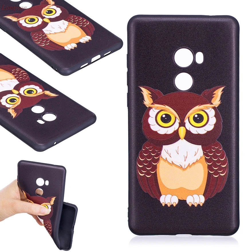 Модный Мягкий Силиконовый ТПУ чехол для Xiaomi Mi X2 на СПС Coque задние Чехлы телефона