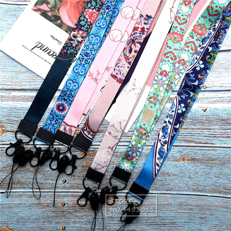 Мобильный Ремень для телефона для iPhone6S 7 8 P Xs max Xr шнурок для ключей ID карта тренажерный зал USB бейдж держатель DIY висячий канат Lariat Lanyards