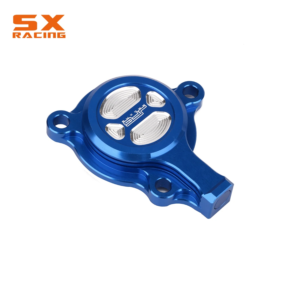 Motorcycle CNC Engine Oil Filter Cleaner Cap Cover For YAMAHA WR250R WR250X WR 250R 250X 2007 2008 2009 2010 2011 2012 2013-2020 |