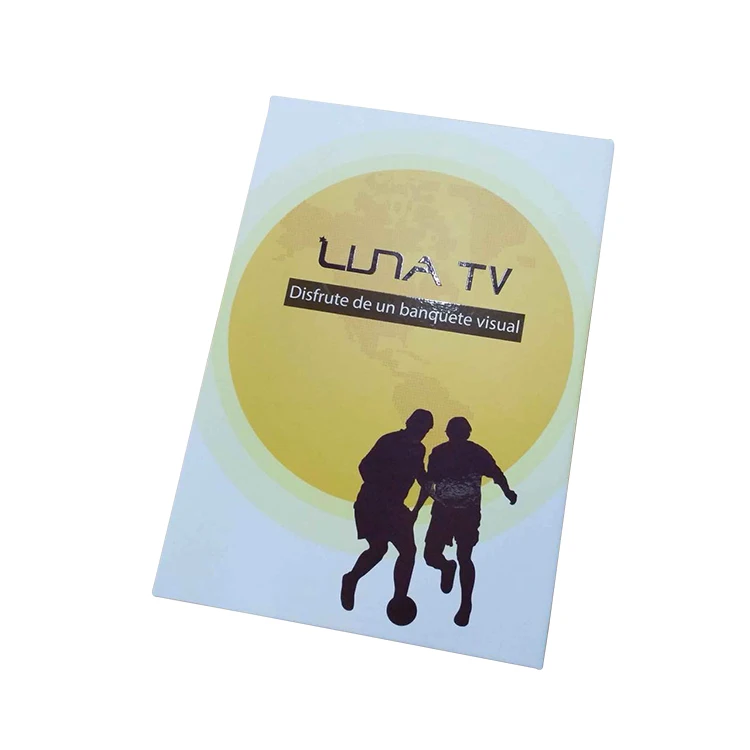 Латино ТВ Бесплатная доставка Luna коробка латинская телеприставка IPTV Live Южная