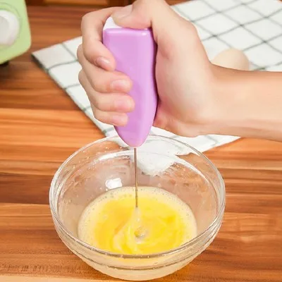 Нержавеющая сталь головы 1 шт. Кофе электрический молоко Frother Foamer Миксер с