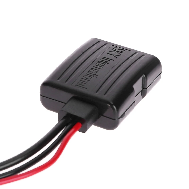 

New Bluetooth Audio Adapter Receiver Aux 12 Pins Adapter Speaker A2DP For BMW