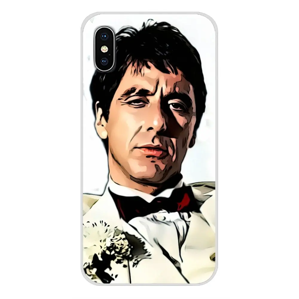 Для Xiaomi Redmi 4A S2 Note 3 3S 4 4X 5 Plus 6 7 6A Pro Pocophone F1 Scarface Money Al Pacino наличные аксессуары чехол