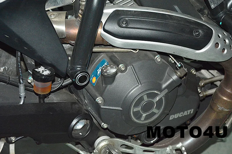 MOTO4U 2 цветной Алюминиевый Масляный колпачок для Ducati scrambler For Multistrada 1200 |