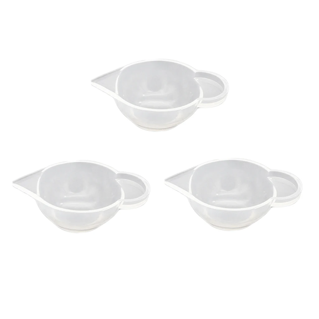 3 шт мерный стаканчик из силиконовой смолы клей инструменты для изготовления