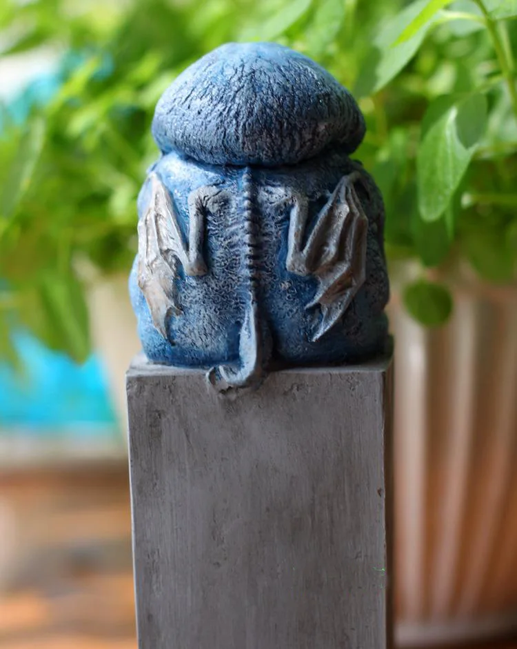 Горячая продажа миф Cthulhu Thinker гараж модельная фигурка из смолы комплект в наличии