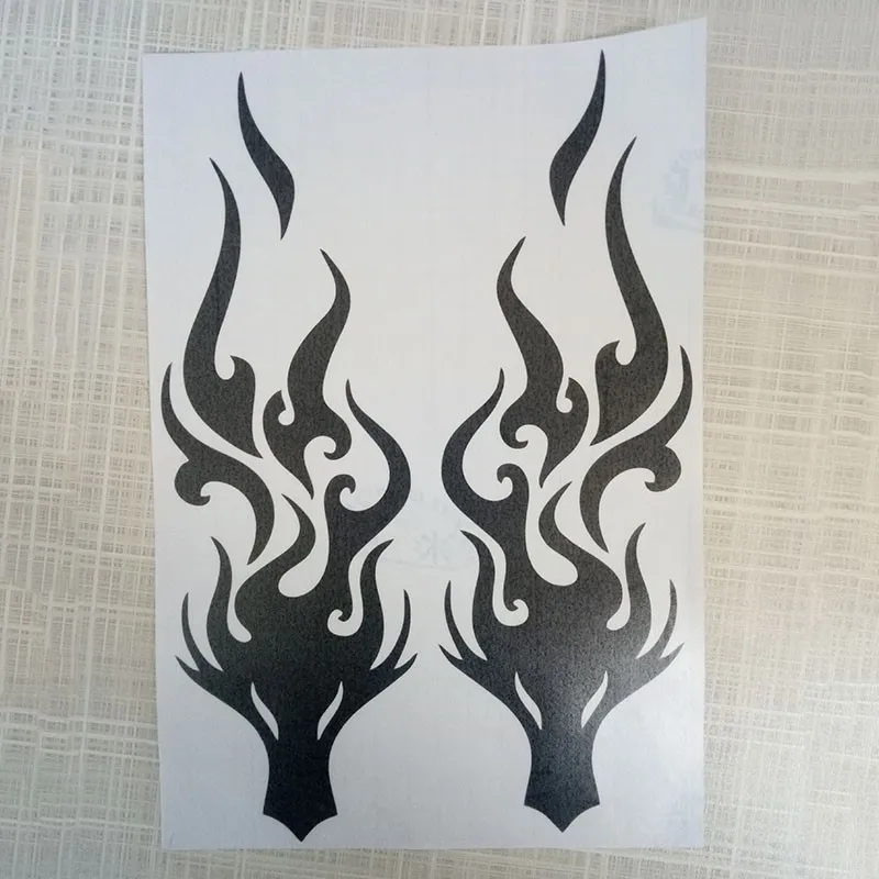 1 пара стикеров с рисунком дракона | Автомобили и мотоциклы