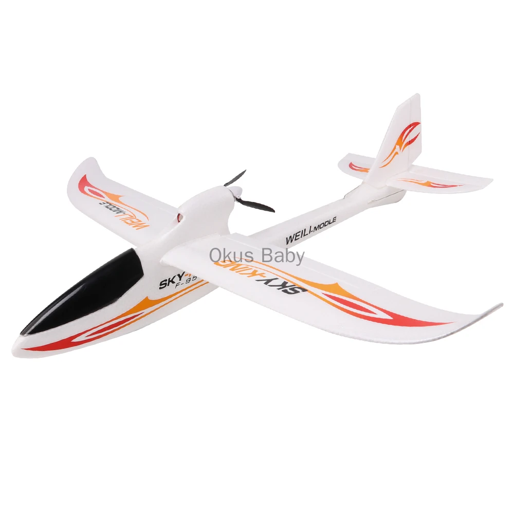 Совершенно новый 2 4G 3Ch RC самолет с фиксированным крыльем уличные игрушки Дрон для