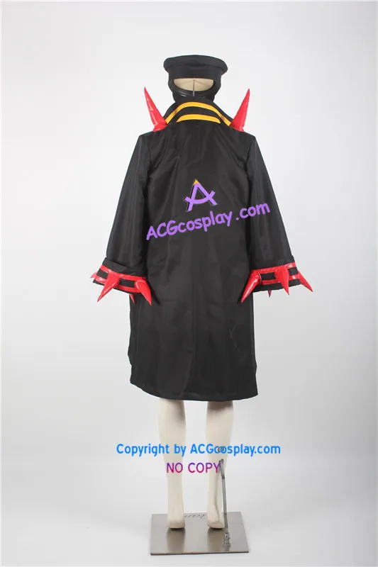 Kill La Kill Mako Mankanshoku Fight Cosplay Costume for Halloween and Parties image 3