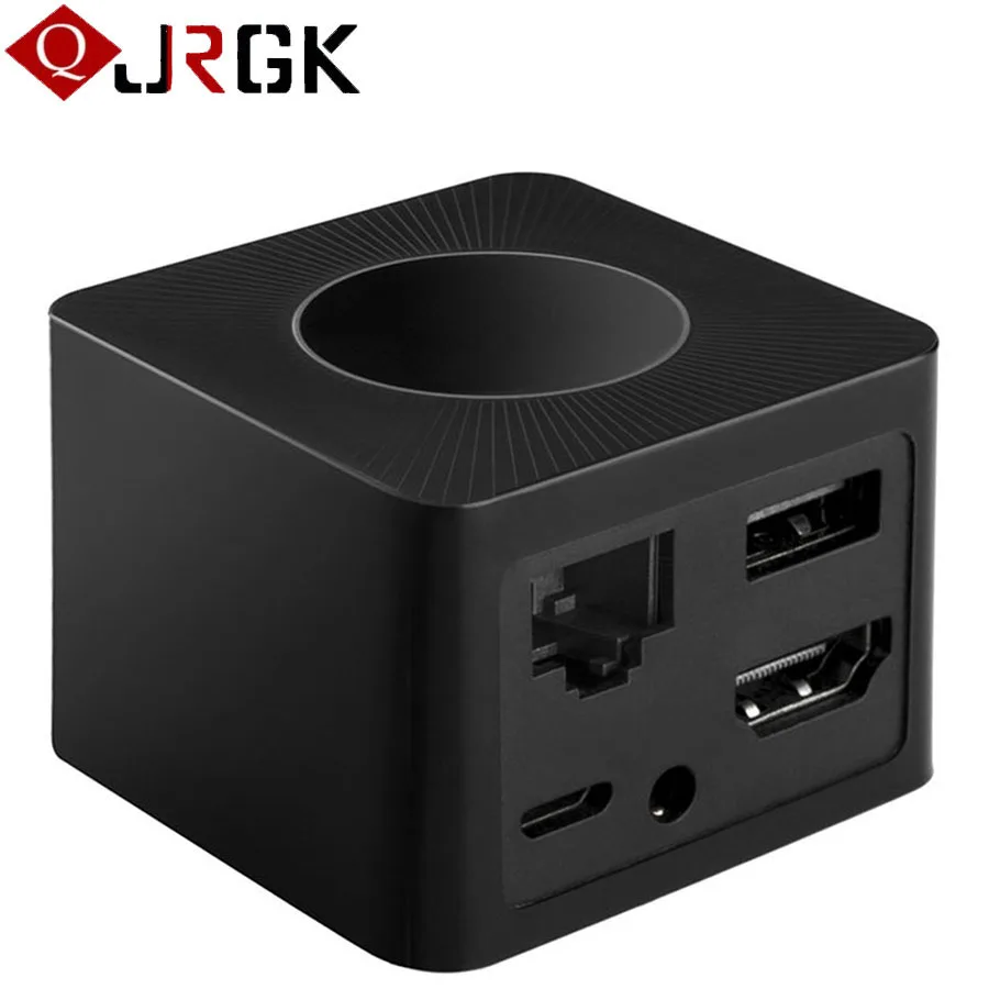 Q2 Mirroring Dongle 2,4G 5G двойной Wifi Дисплей Donplg 1080P HD HDMI AV видео приемник для Miracast AirPlay DLNA WINDOWS tv Stick