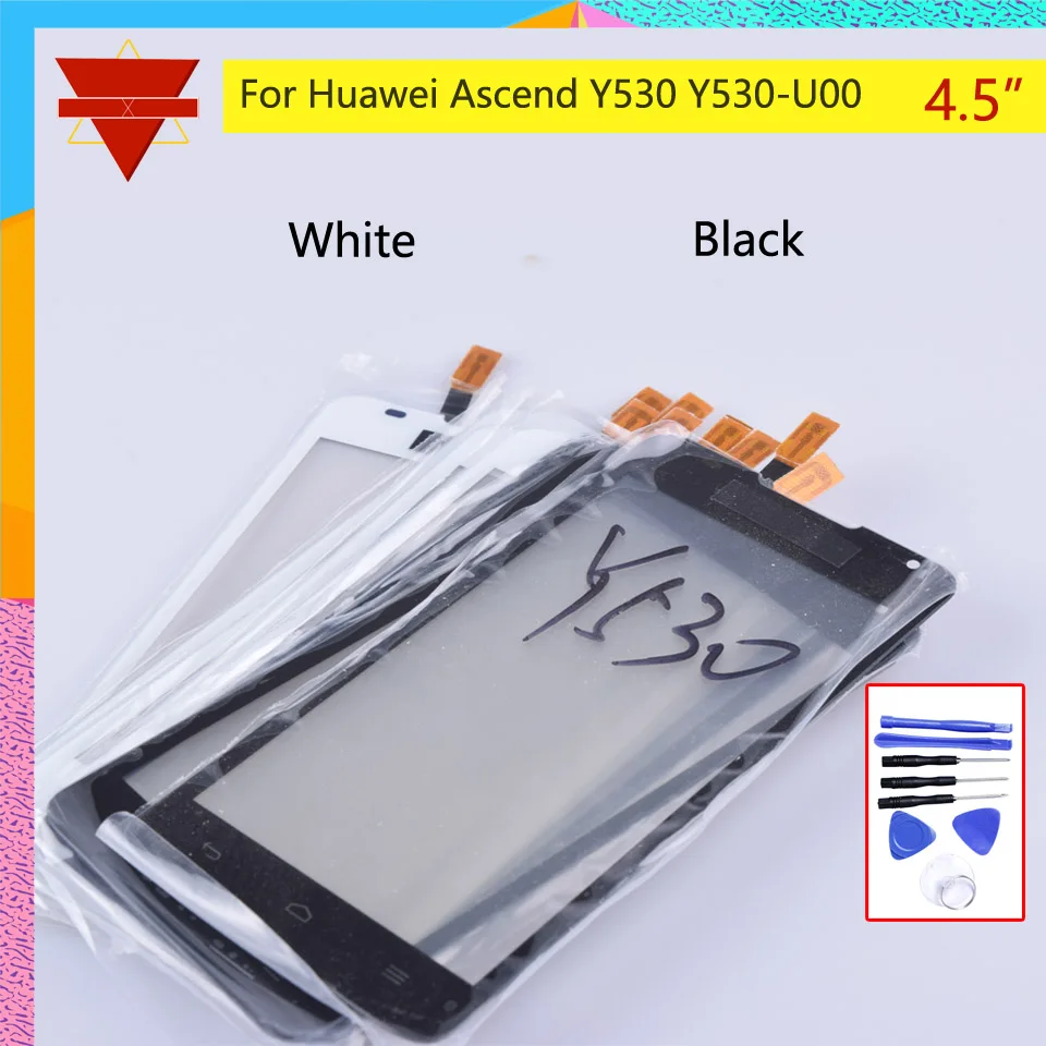 Новинка Сенсорный Экран 4 5 дюйма для Huawei Ascend Y530 U00 сенсорная панель сенсорный