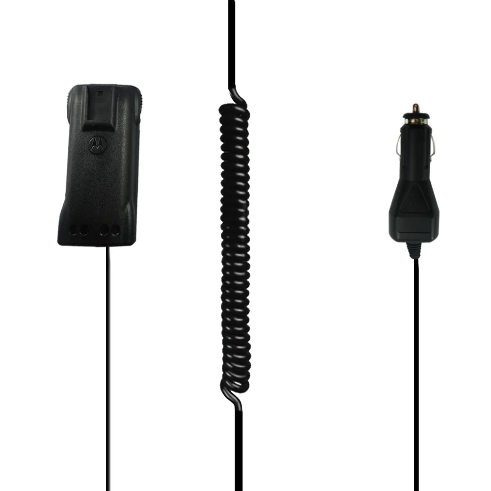 JXEJXO Car Radio Battery Eliminator+Adaptor for MOTOROLA for GP328 GP339 GP340 MTX850 HT750 Walkie talkie two way CB Ham Radio