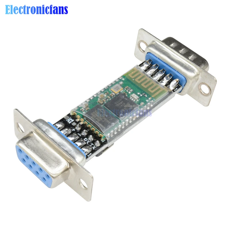HC 06 последовательный порт 3 в 2 4 ГГц для Arduino DB9 RS232 RF беспроводной Bluetooth V2.0 серийный
