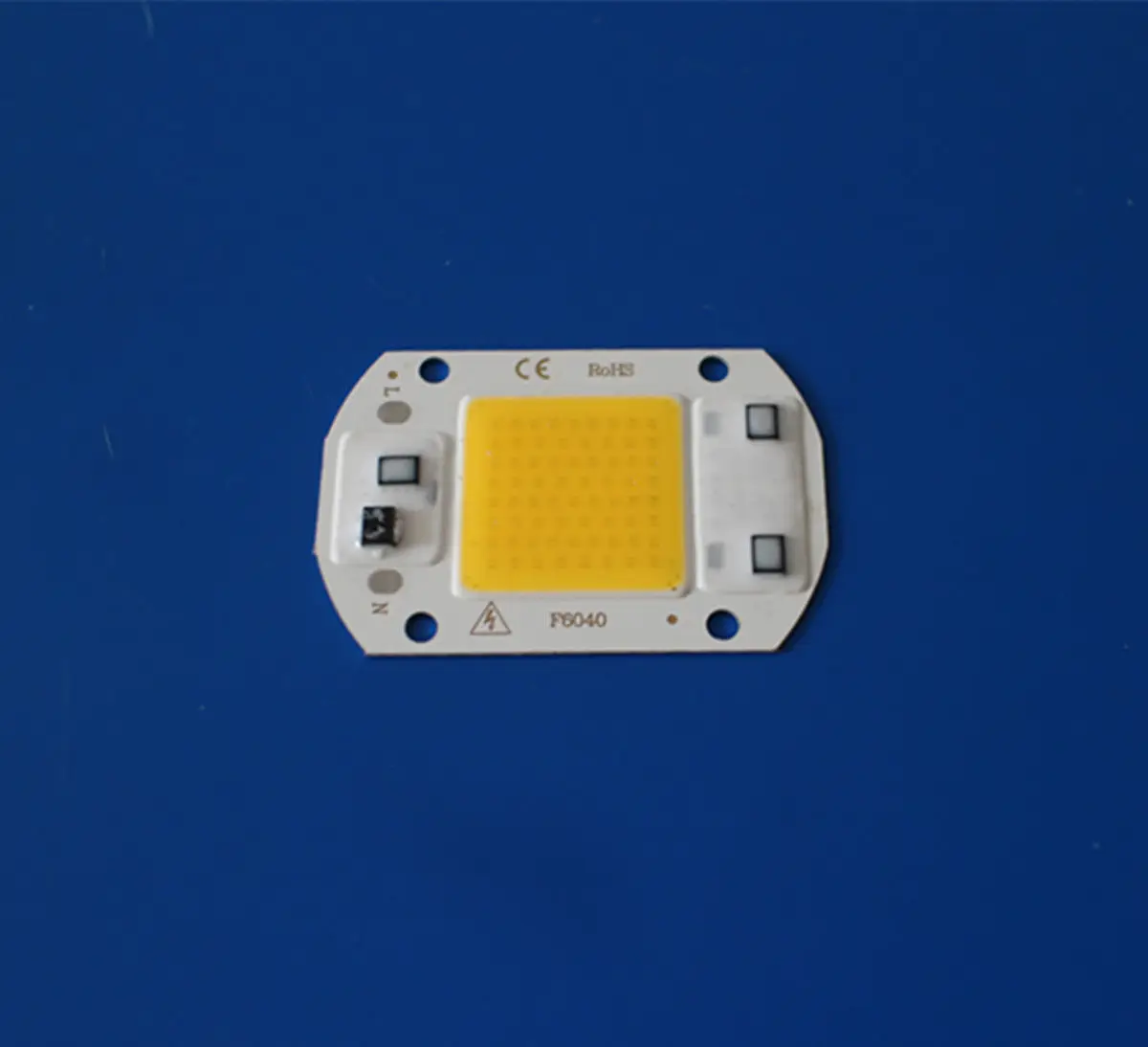 Светодиодная лампа COB 50 Вт 220 В 20 30 230 вход Смарт IC драйвер подходит для DIY