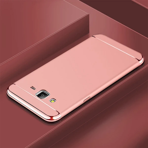 Rose Grey Чехол для samsung Galaxy J4 Plus J7 Prime J710 J510 J730 J530 J3 Pro J4 J6 J8 A6 A7 A9 A920F A750 задняя крышка - Цвет: Rose Grey