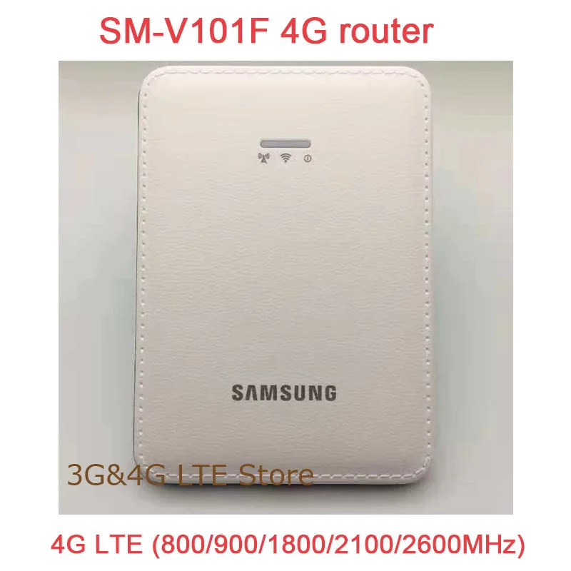 Оригинальный разблокированный SM V101F 4G LTE Cat4 мобильный WiFi роутер PK HUAWEI E5573|3G/4G