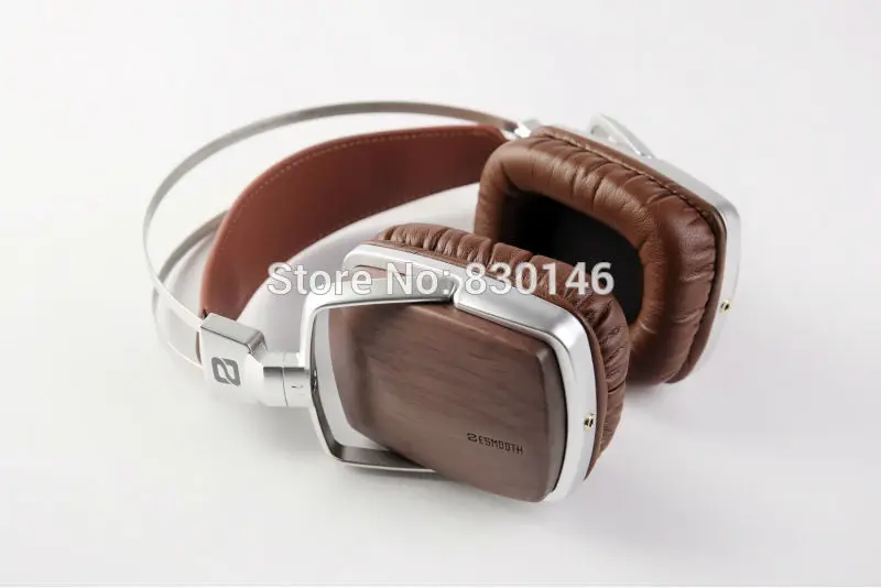 Высококачественный HiFi деревянный 50 мм динамический металлический монитор гарнитура наушники из Бериллиевого сплава драйвер и Белковая кожа MMCX кабель