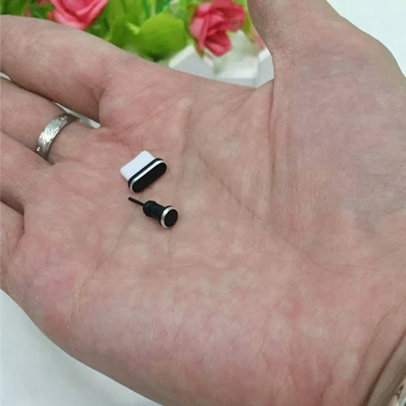 Тип-C зарядки телефона Порты и разъёмы 3,5 мм для наушников sim-карты Тип C Анти Dust Разъем для samsung S9 S8 A5 A7 huawei P9 P10