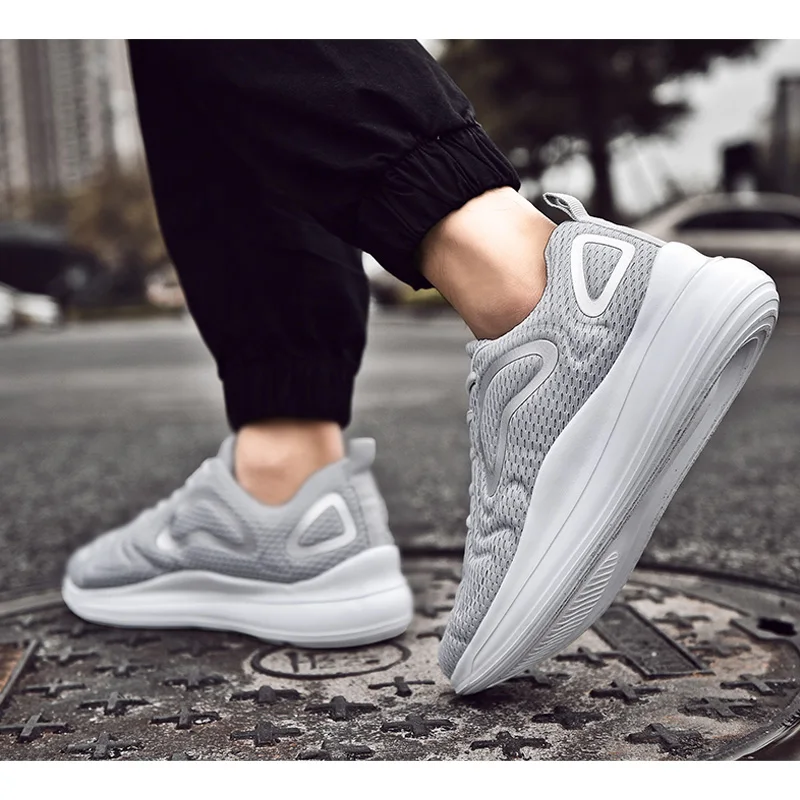 Air Sole Спортивная обувь для мужчин Спортивная обувь вогнутая структура брендовая Новая мужская обувь Небесный Глаз удобные брендовые новые кроссовки