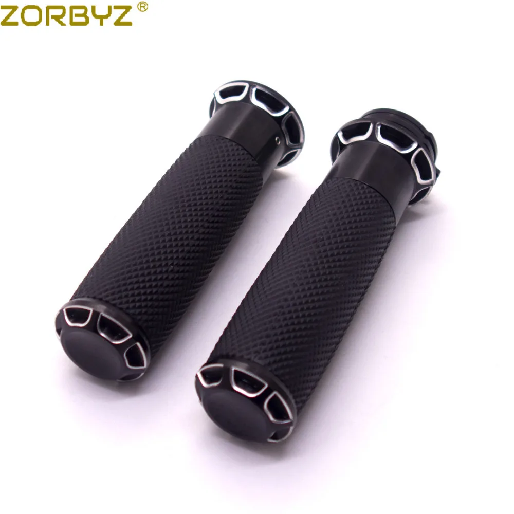 ZORBYZ 1 &quot25 мм ЧПУ кромкорезные ручки для Harley Sportster Touring Dyna Softail на заказ|Руль