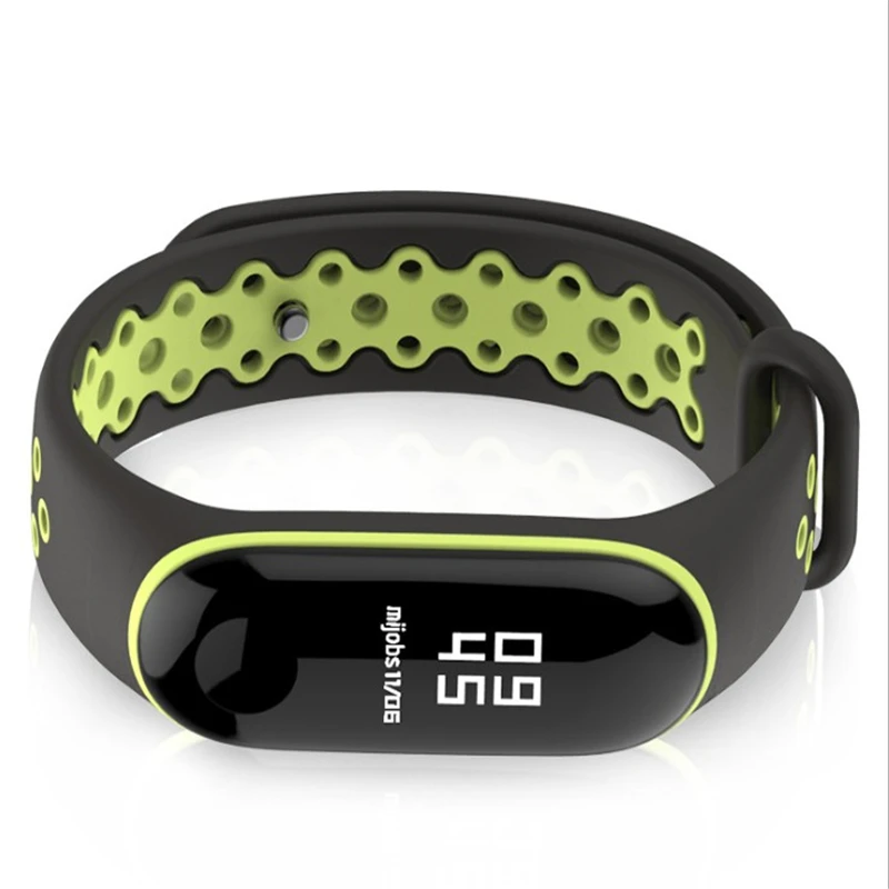 Ремешок для mi Band 3 Аксессуары спортивный браслет ремешок Xiaomi группа Наручные