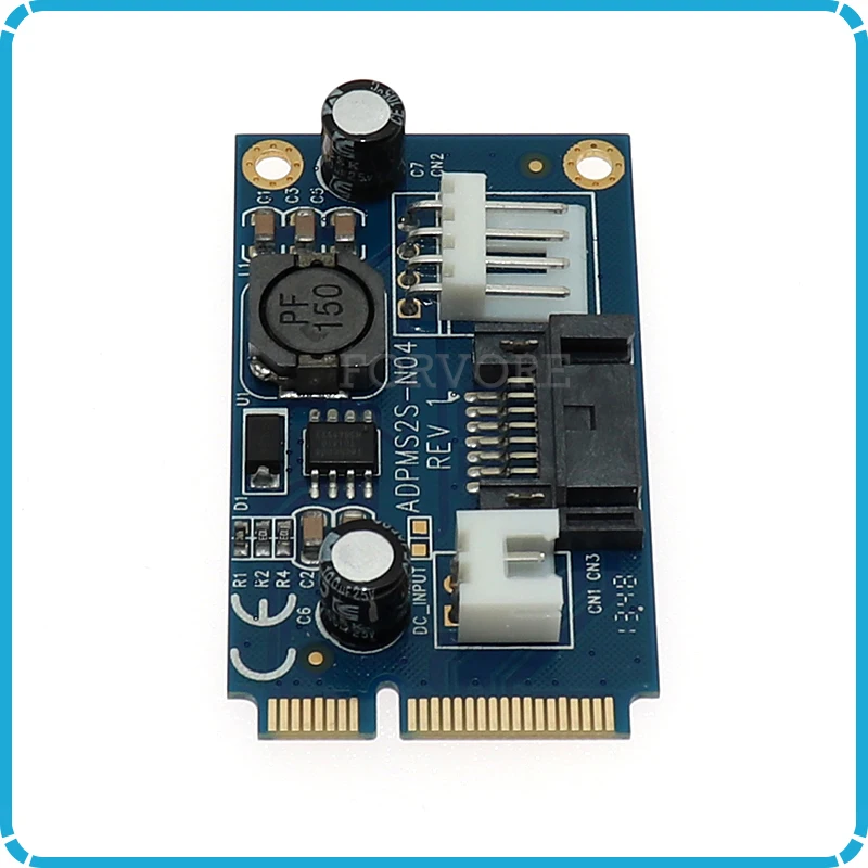 7pin SATA mSATA hdd жесткий диск адаптер SSD кабель конвертер для с 4pin разъем питания|Платы